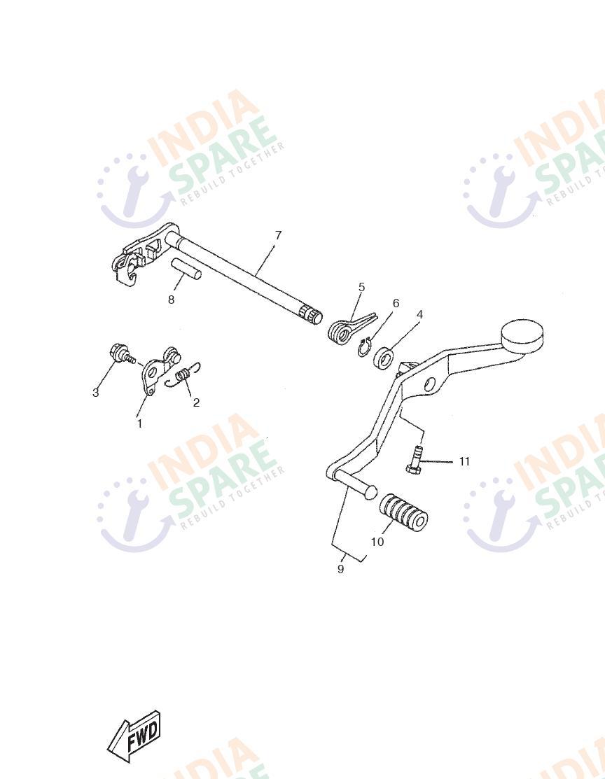 SHIFT SHAFT